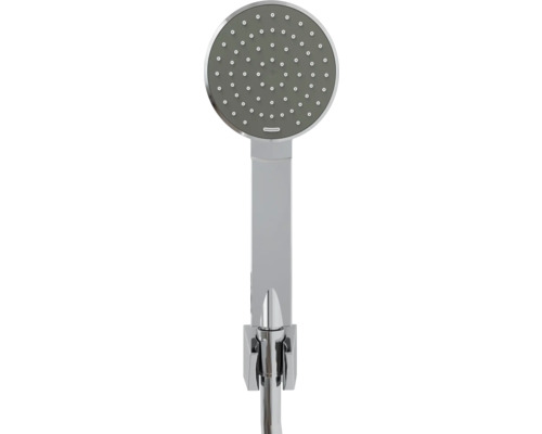 Handbrause aus Metall für Dusche