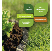 Rasen- und Gartenkalk FloraSelf Nature BIORGA 5 kg, mit Meeresalgen-thumb-1