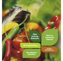 Tomatendünger und Balkongemüsedünger FloraSelf Nature BIORGA organischer Dünger 1,5 kg-thumb-2