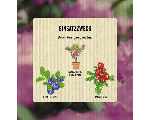 Moorbeetdnger FloraSelf Nature BIORGA organischer Dnger | HORNBACH