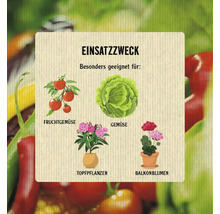 Tomatendünger und Balkongemüsedünger FloraSelf Nature BIORGA organischer Dünger 1,5 kg-thumb-4