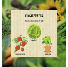 Hochbeet- & Gemüsedünger FloraSelf Nature BIORGA 4 kg organischer Dünger vegan-thumb-3