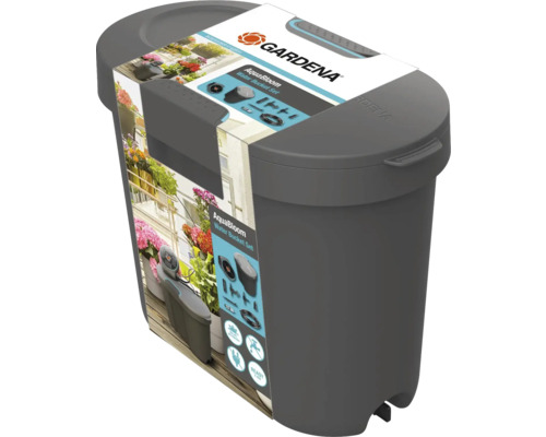 Gardena AquaBloom Bewässerungs-Set für Balkonkästen