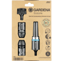 Gardena EcoLine Basis Set für Gartenschläuche in Verpackung
