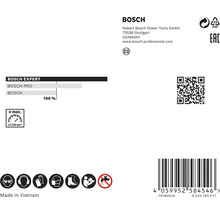 Diamanttrennscheibe Bosch Professional Expert Diamant Pipe Cut Wheel für Rohre Ø 125x22,23mm-thumb-7