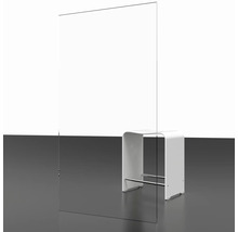 Eckeinstieg SCHULTE ExpressPlus Alexa Style 2.0 100 x 100 cm Profilfarbe schwarz Klarglas mit Schmutzabweisende Glasbeschichtung-thumb-3 Eckeinstieg SCHULTE ExpressPlus Alexa Style 2.0 100 x 100 cm Profilfarbe schwarz Klarglas mit Schmutzabweisende Glasbeschichtung-thumb-3