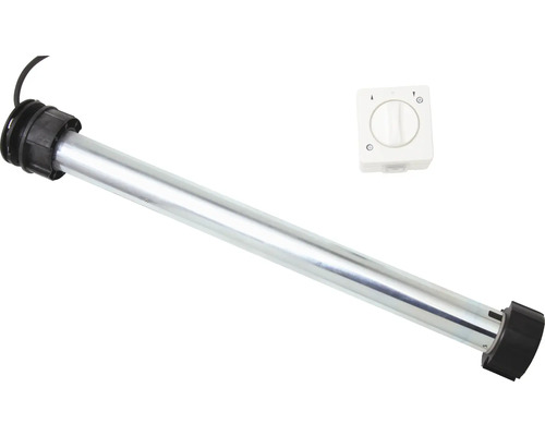 Rohrmotor mit Steuerung für Rollladen