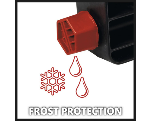 Symbol für Frostschutz