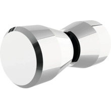 Drehtür für Nische SCHULTE ExpressPlus Alexa Style 2.0 90 cm Dekor Liane Profilfarbe aluminium-thumb-5