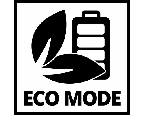 Symbol für den Eco Modus: Energieeffizienz