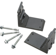 SOLUNA Kassettenmarkise Exquisit 2,5x2 Stoff Dessin 320923 Gestell DB703 dunkelgrau inkl. Motor und Wandschalter-thumb-9