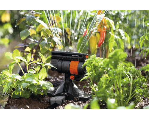 Gardena Regner im Einsatz zur Gartenbewässerung