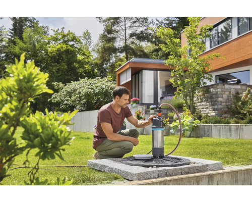 Tauchpumpe Tauchdruckpumpe Garten pumpe regen Wasser Brunnen Klarwasser  Zisterne online kaufen
