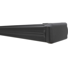 SOLUNA Kassettenmarkise Exquisit 2,5x2 Stoff Dessin 320925 Gestell DB703 dunkelgrau inkl. Motor und Wandschalter-thumb-3