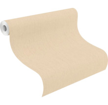 Vliestapete 746037 Indian Style Uni beige