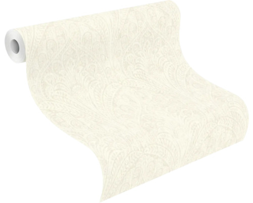 Tapetenrolle mit Paisley Muster