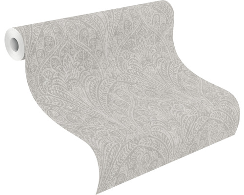 Tapetenrolle mit Paisley Muster