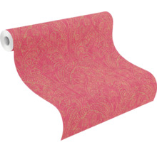 Tapetenrolle mit floralem Muster