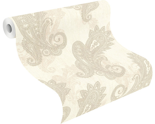 Tapetenrolle mit Paisleymuster