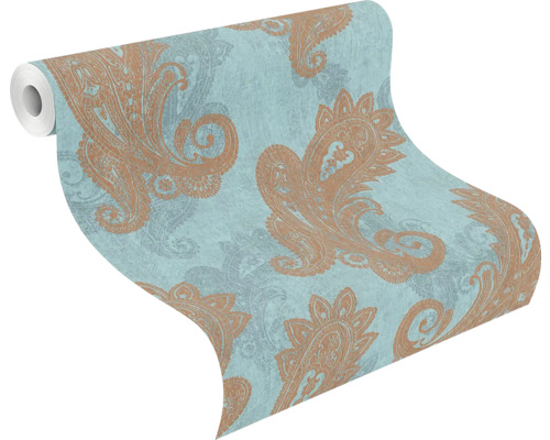 Tapetenrolle mit Paisleymuster