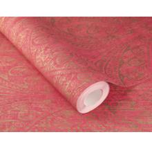 Tapetenrolle mit Paisley Muster