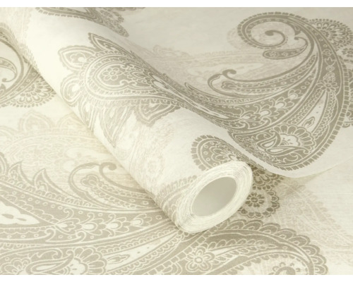 Tapetenrolle mit Paisleymuster