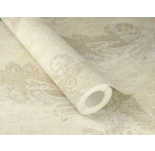 Rolle Tapete mit Paisleymuster