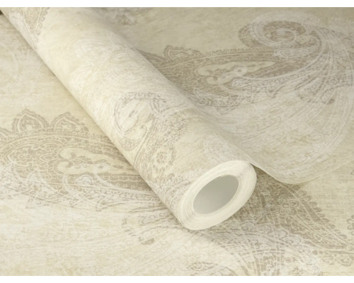 Rolle Tapete mit Paisleymuster