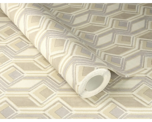 Rolle Tapete mit geometrischem Muster