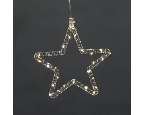 Sternförmige LED Dekoleuchte für den Innenbereich