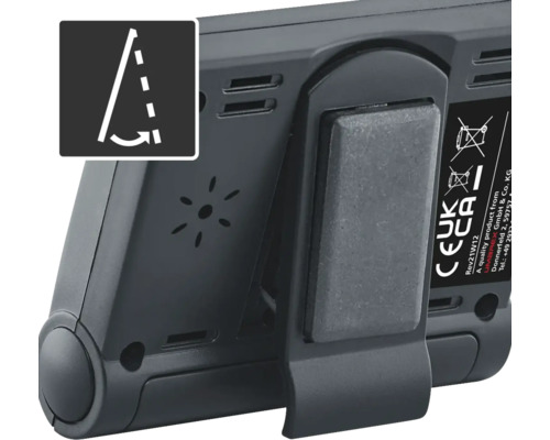 Verstellbares Neigungssymbol