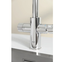 Küchenarmatur mit Filterfunktion GROHE GROHE Blue Pure chrom glänzend 30593000-thumb-4