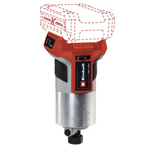 Einhell Akku-Nutfräse ohne Akku