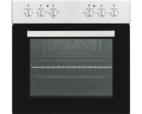 Elektroherd mit Bedienknöpfen und Sichtfenster