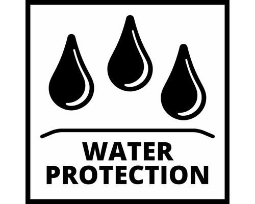 Wasserschutz Symbol