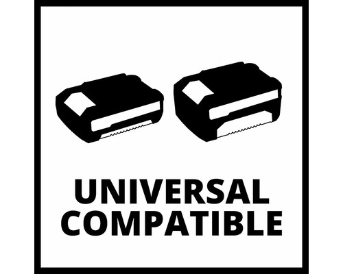 Symbol für universelle Kompatibilität