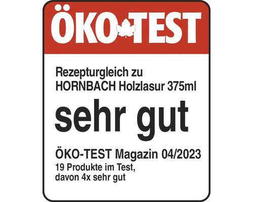 HORNBACH Holzlasur teak 5 L
