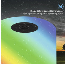 IP44 Schutz gegen Spritzwasser