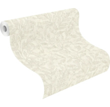 Tapetenrolle mit Blattmuster