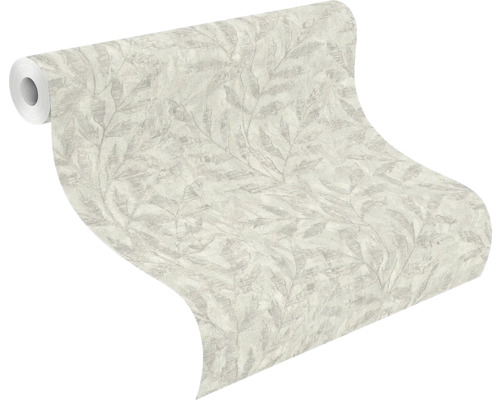 Tapetenrolle mit Blättermuster