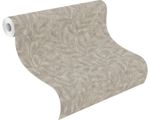 Tapetenrolle mit Blattmuster