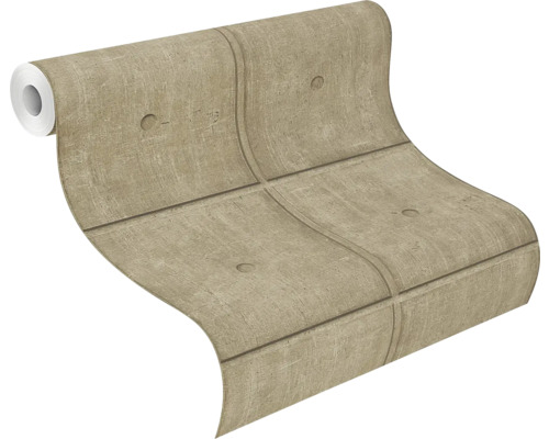 Tapetenrolle mit Betonquadratmuster