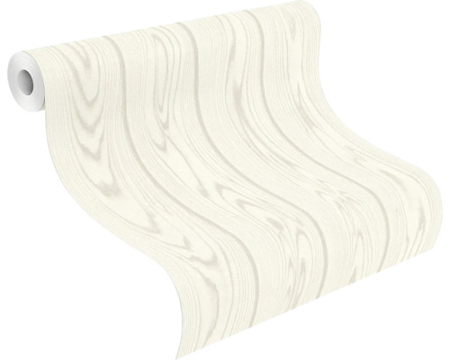 Tapetenrolle mit Holzoptik