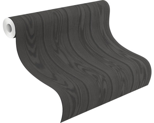 Tapetenrolle mit Holzmaserung