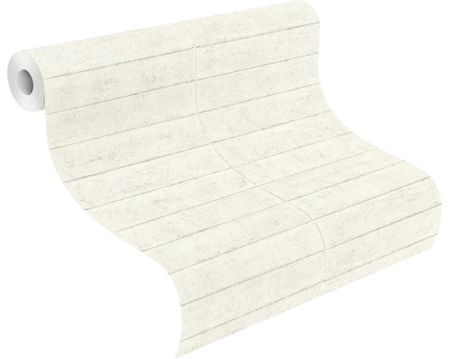 Tapetenrolle mit Holzplankenmuster