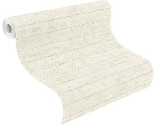 Tapetenrolle mit Holzplankenmuster