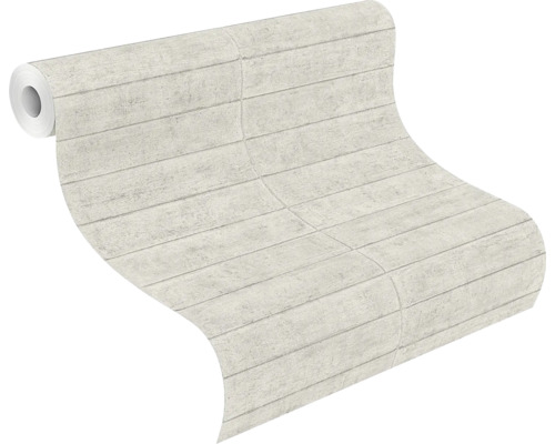 Tapetenrolle mit Holzoptik