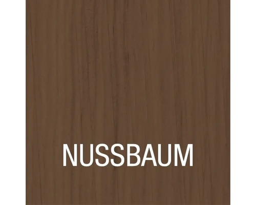 Holzdekor Nussbaum