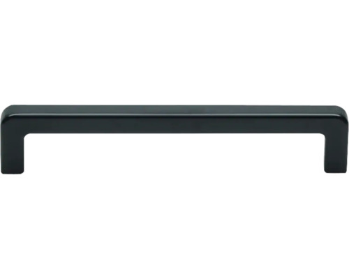 Schwarzer Möbelgriff aus Metall
