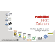 Küchenzeile nobilia elements Urban 450 cm Frontfarbe weiß matt Korpusfarbe weiß inkl. Einbaugeräte SAMSUNG-thumb-26